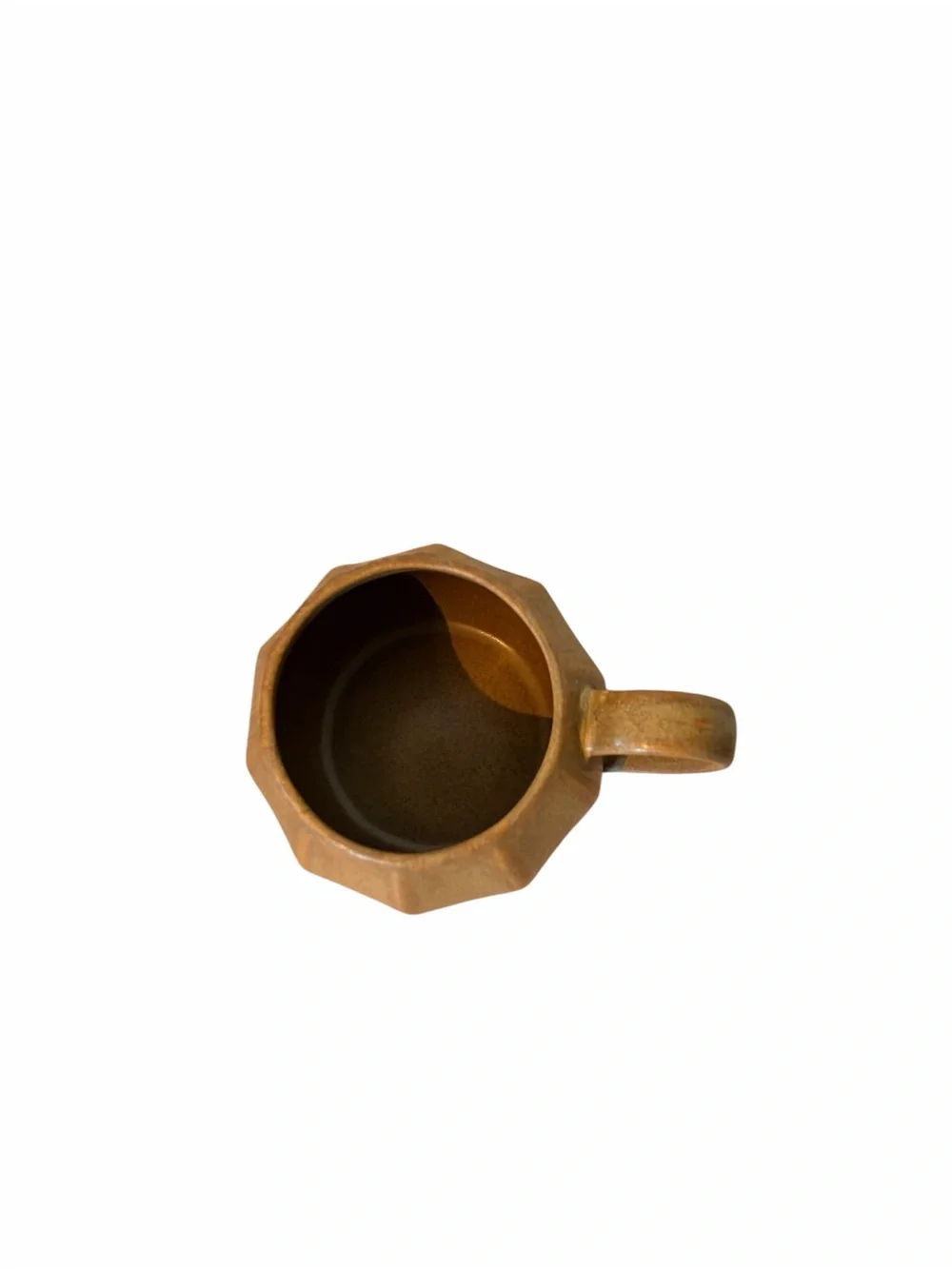 Crate & Barrel Pumpkin Jack-O'-Lantern Ceramic Mug Halloween